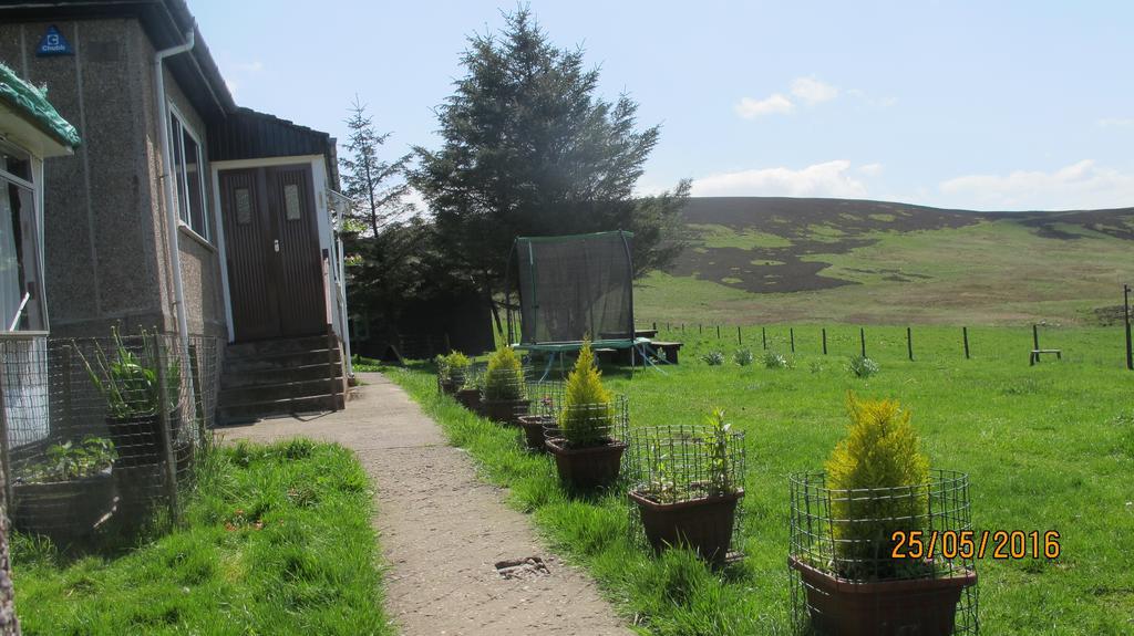 Scotland Paradise Relax Accommodation By Shooting Club Kirriemuir Balintore  Dış mekan fotoğraf