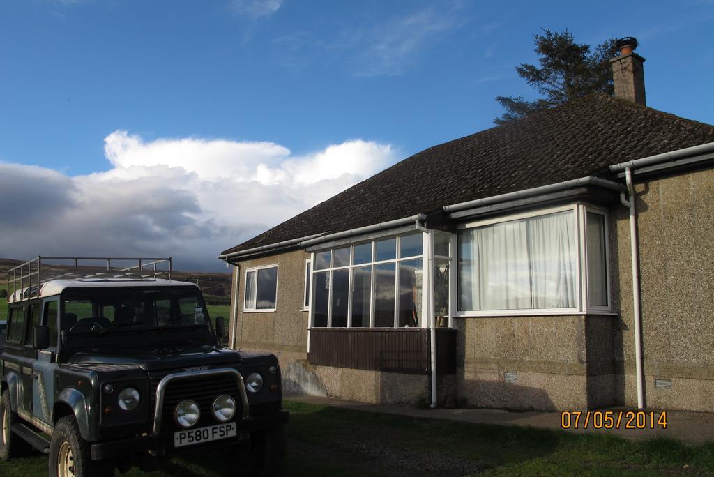 Scotland Paradise Relax Accommodation By Shooting Club Kirriemuir Balintore  Dış mekan fotoğraf