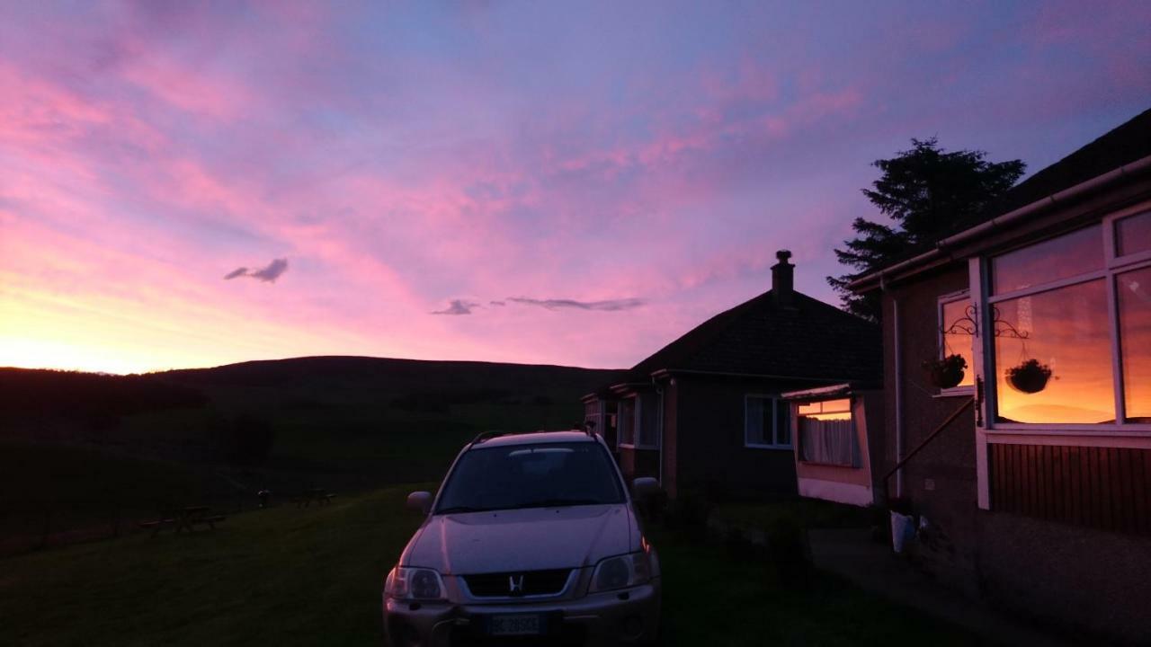 Scotland Paradise Relax Accommodation By Shooting Club Kirriemuir Balintore  Dış mekan fotoğraf