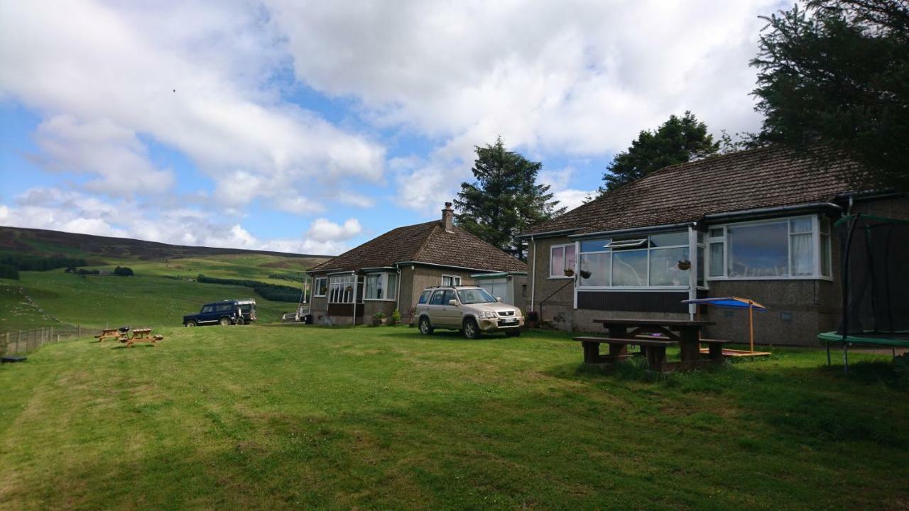 Scotland Paradise Relax Accommodation By Shooting Club Kirriemuir Balintore  Dış mekan fotoğraf