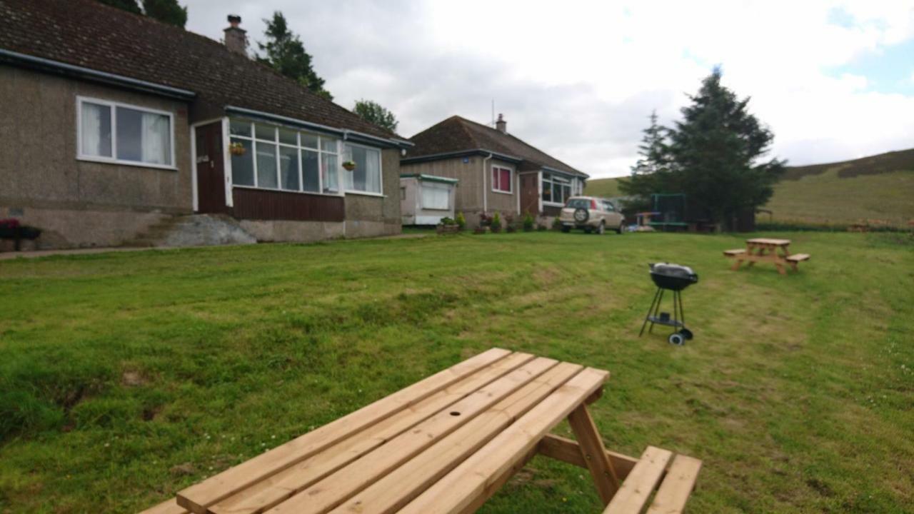 Scotland Paradise Relax Accommodation By Shooting Club Kirriemuir Balintore  Dış mekan fotoğraf