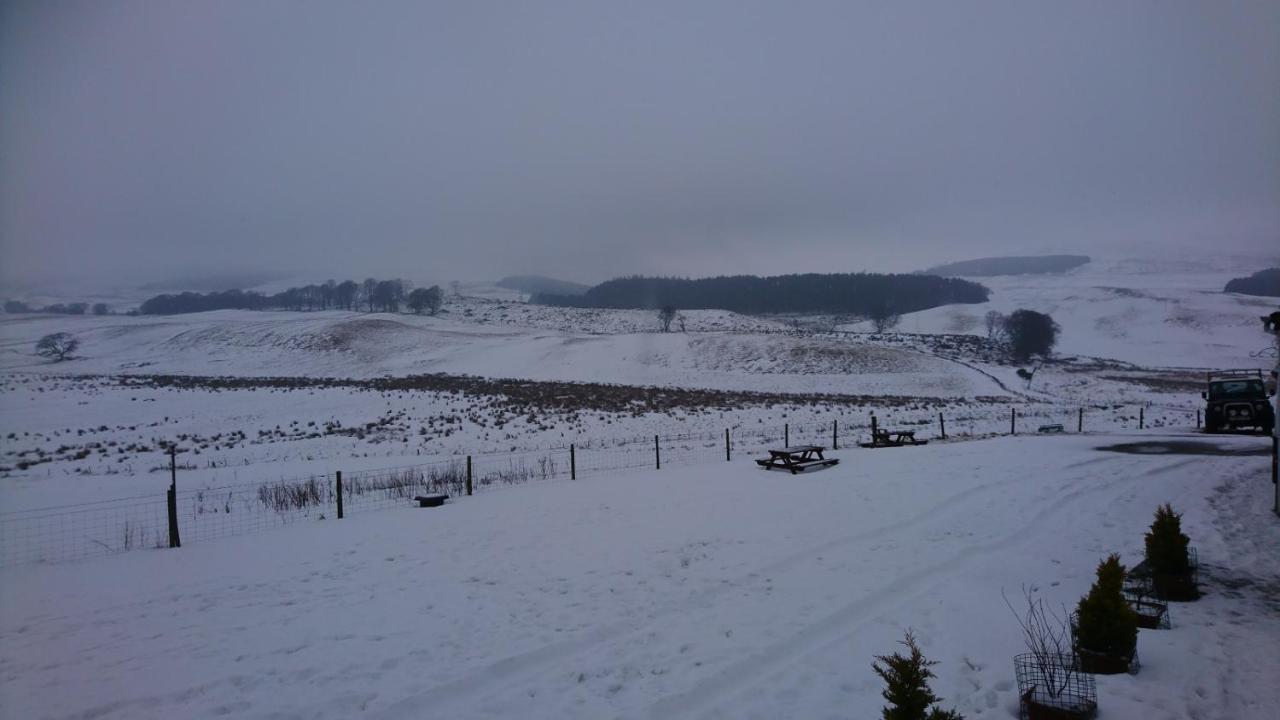 Scotland Paradise Relax Accommodation By Shooting Club Kirriemuir Balintore  Dış mekan fotoğraf